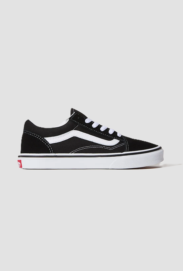 Scarpe Old Skool bambino/a nero-bianco 