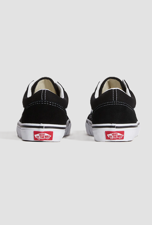 Scarpe Old Skool bambino/a nero-bianco 