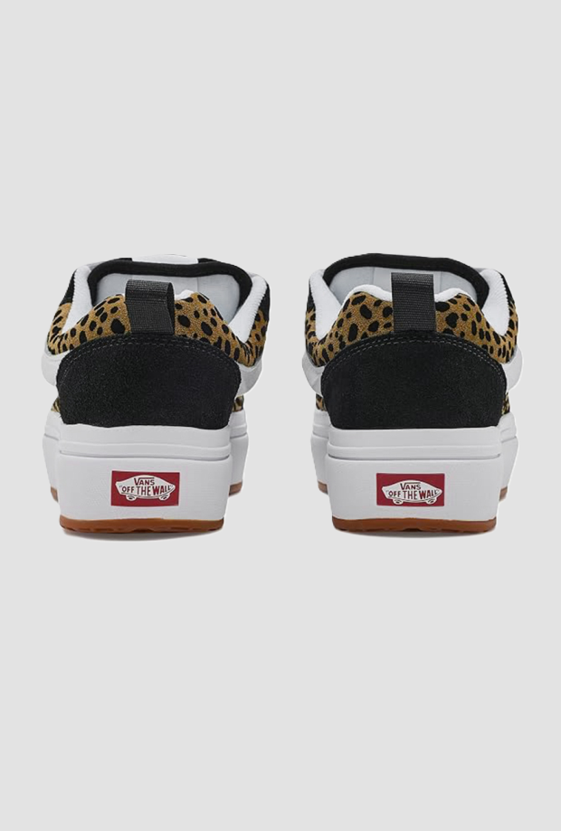 Scarpe Knu Skool Platform donna nero 