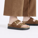BIRKENSTOCK 1028366DARK TEA