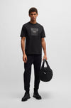 HUGO BOSS Tee Logo Rib 10270342 01001