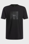 HUGO BOSS Tee Logo Rib 10270342 01001