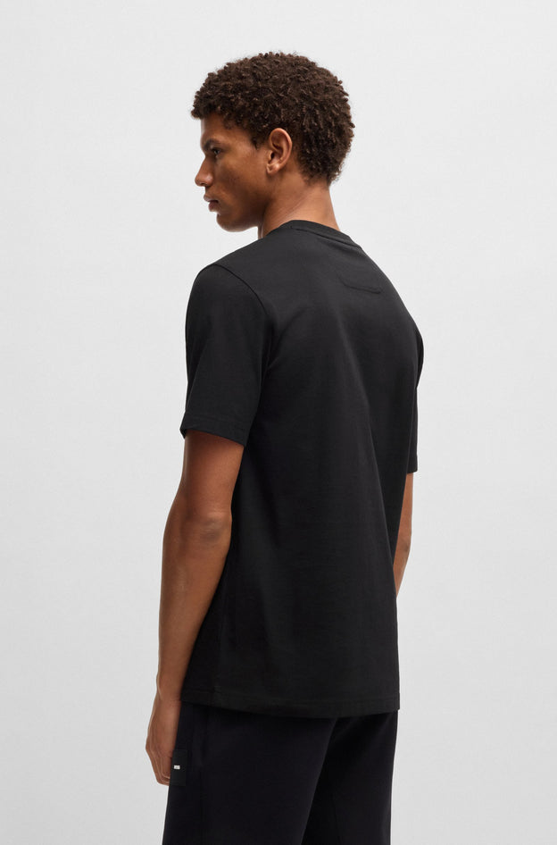 HUGO BOSS Tee Logo Rib 10270342 01001