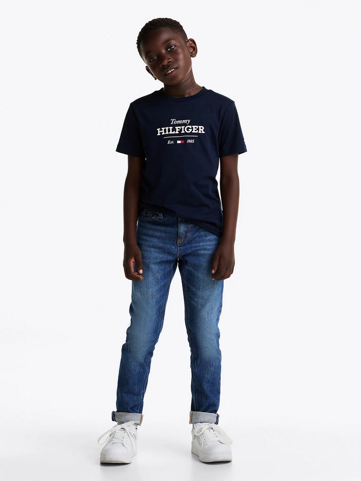 TOMMY HILFIGER KIDS KB0KB09356JC1G