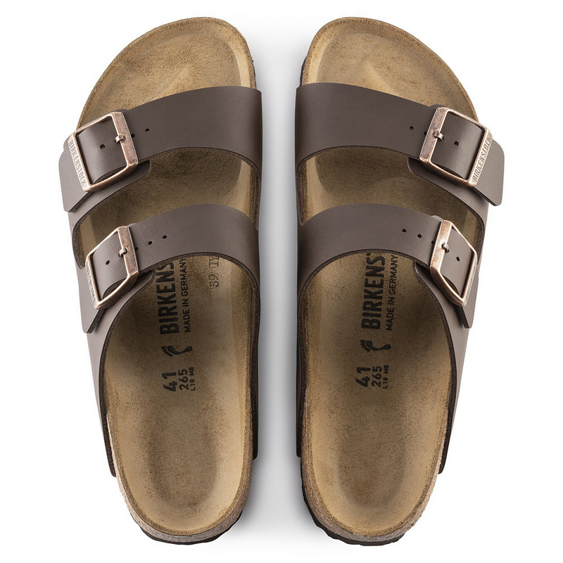 BIRKENSTOCK 051703DARK BROWN
