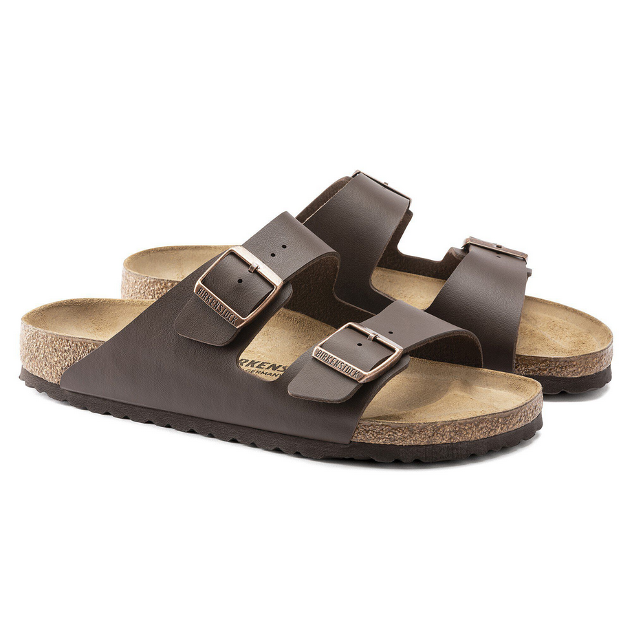 BIRKENSTOCK 051703DARK BROWN