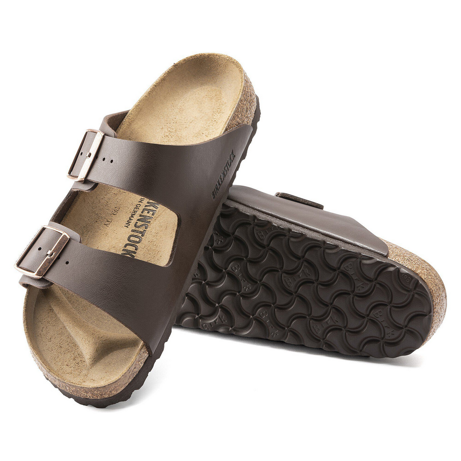 BIRKENSTOCK 051703DARK BROWN