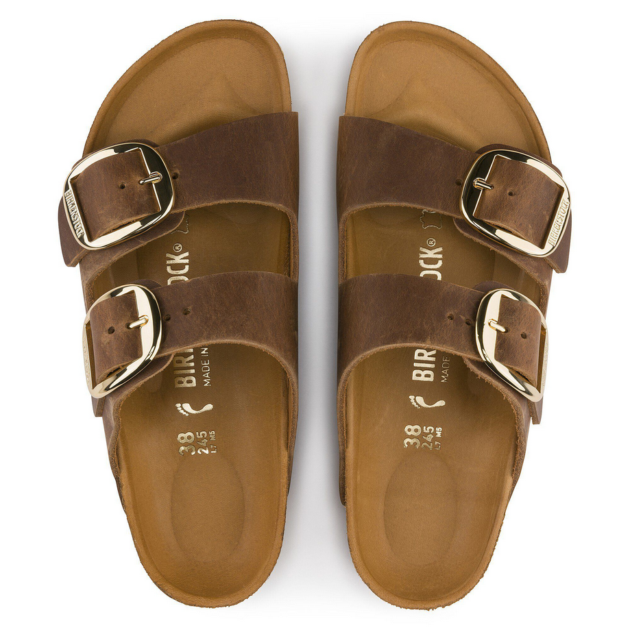 BIRKENSTOCK 1011073COGNAC