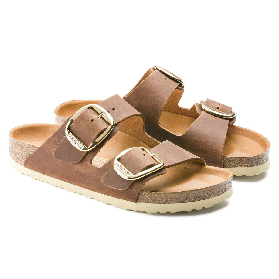 BIRKENSTOCK 1011073COGNAC