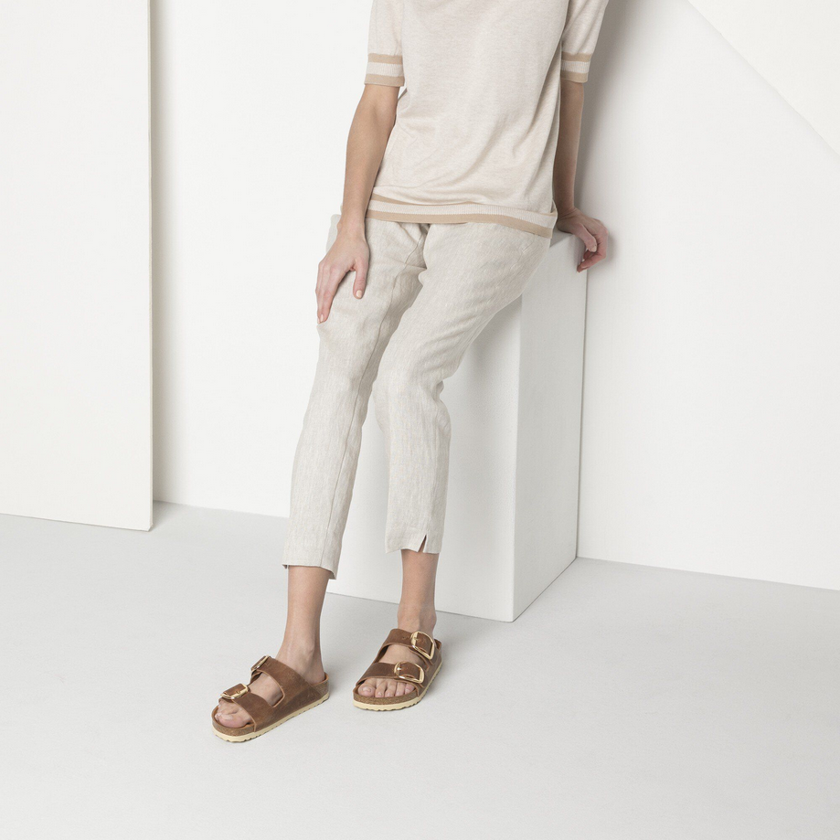 BIRKENSTOCK 1011073COGNAC