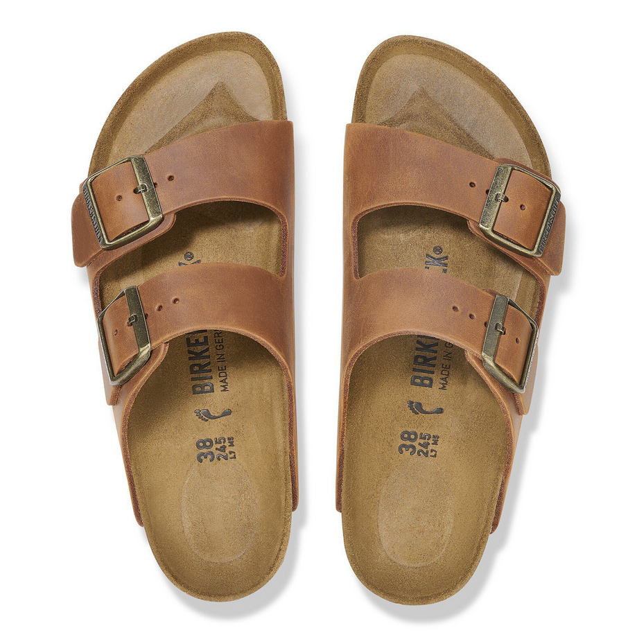 BIRKENSTOCK 1028401COGNAC