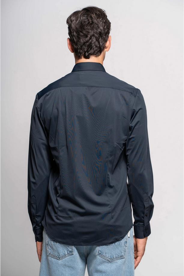 BLOCK 11 04BL261078BLU NAVY