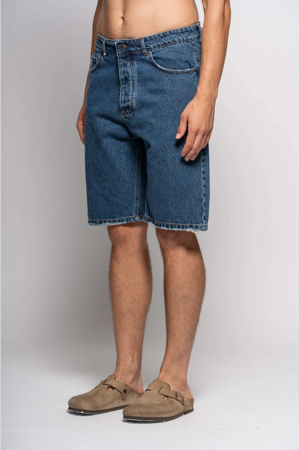 Bermuda uomo blue navy<BR/> 