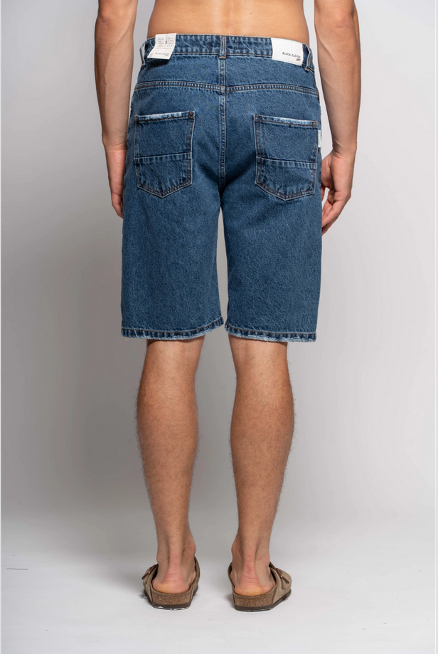 Bermuda uomo blue navy<BR/> 