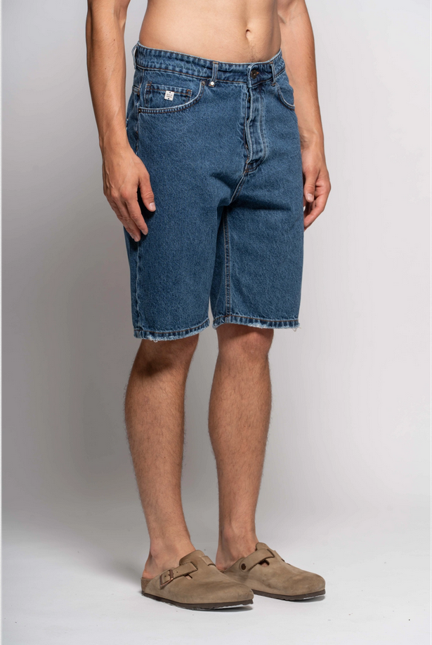 Bermuda uomo blue navy<BR/> 