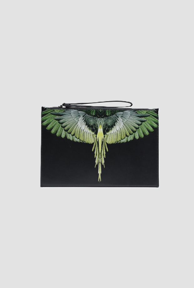 Pchette yellow wings unisex nero 