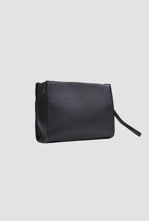 Pochette rainbow wings unisex nero 