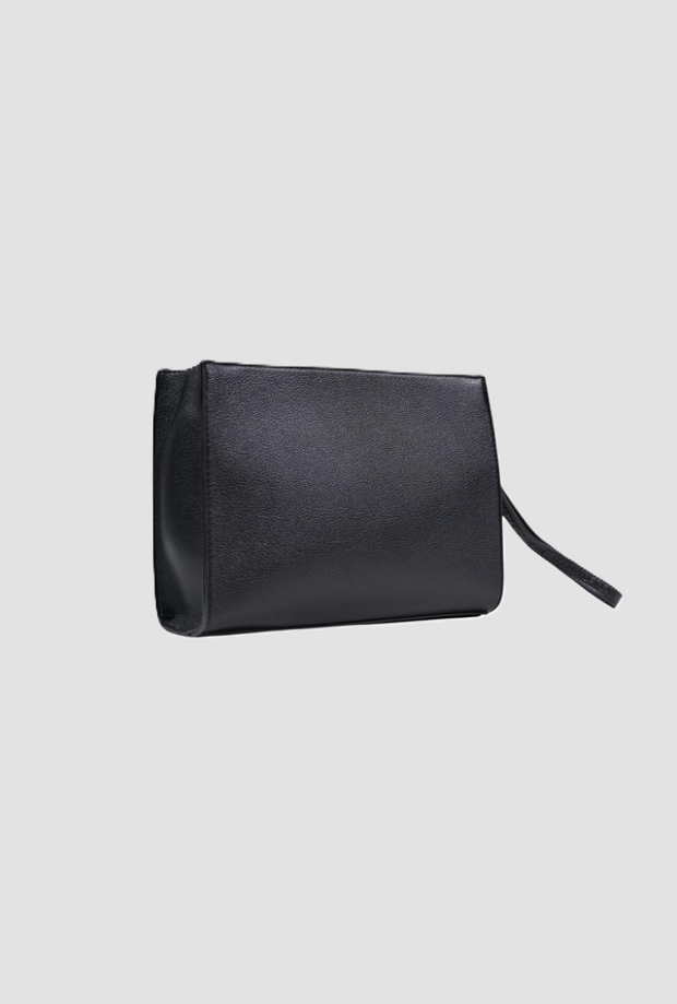 Pochette royal wings unisex nero 