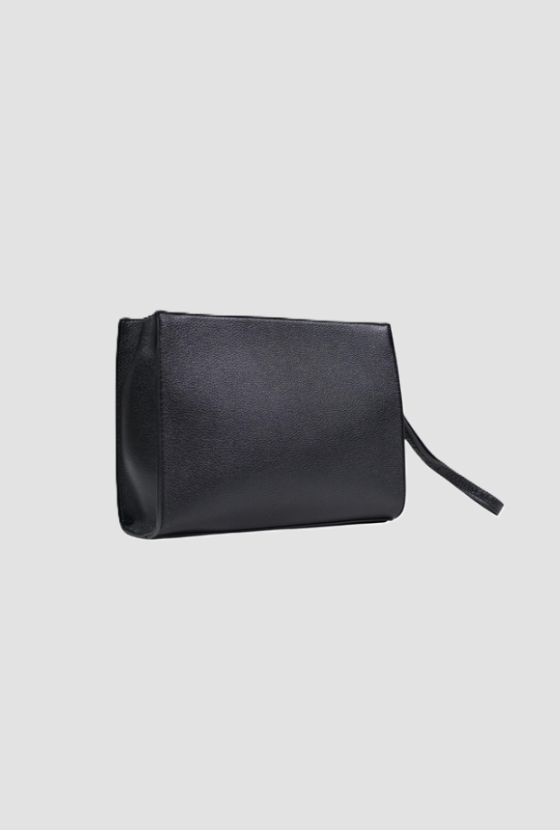 Pochette yellow wings unisex nero 