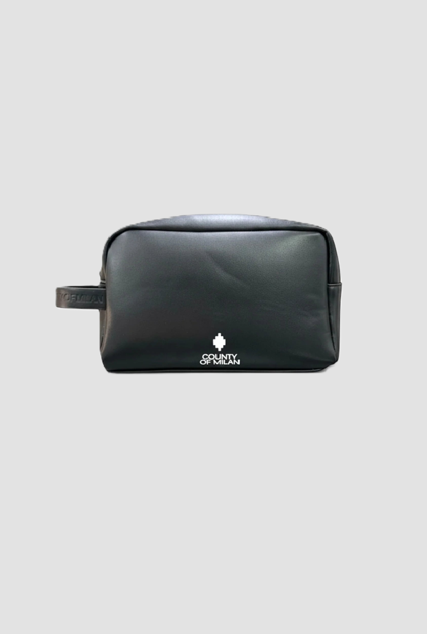Beauty case unisex nero 