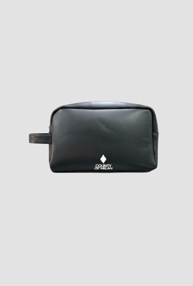 Beauty case rainbow wings unisex nero 