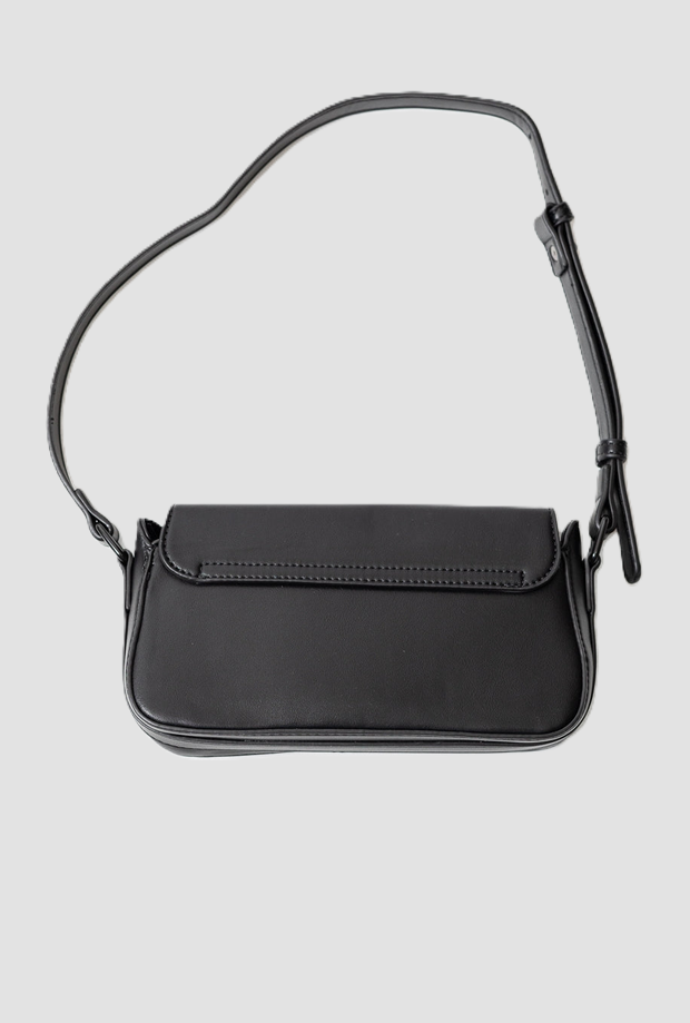 Borsa a tracolla bubble wings donna nero 