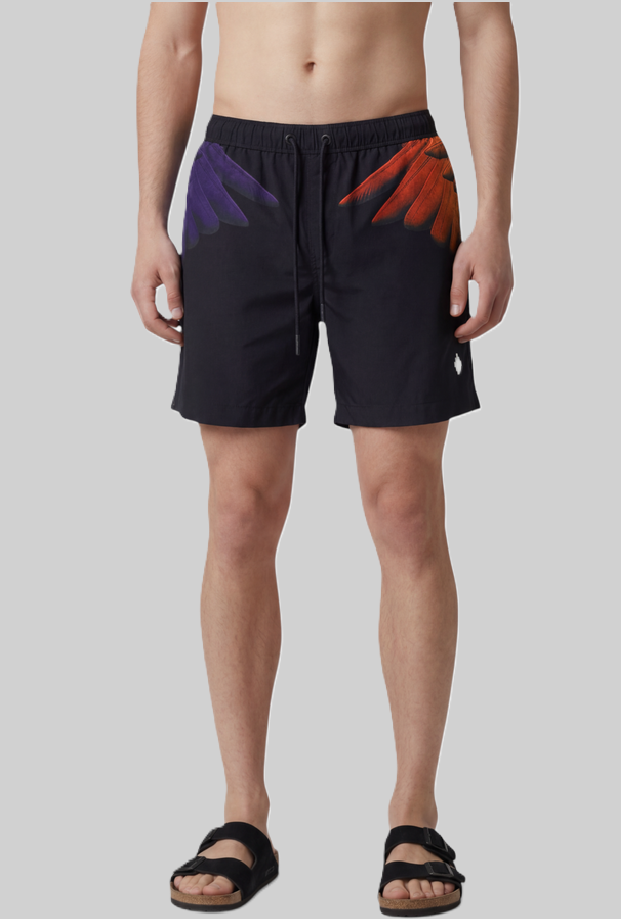 COUNTY OF MILAN COMAS260657BLACK / RAINBOW WINGS