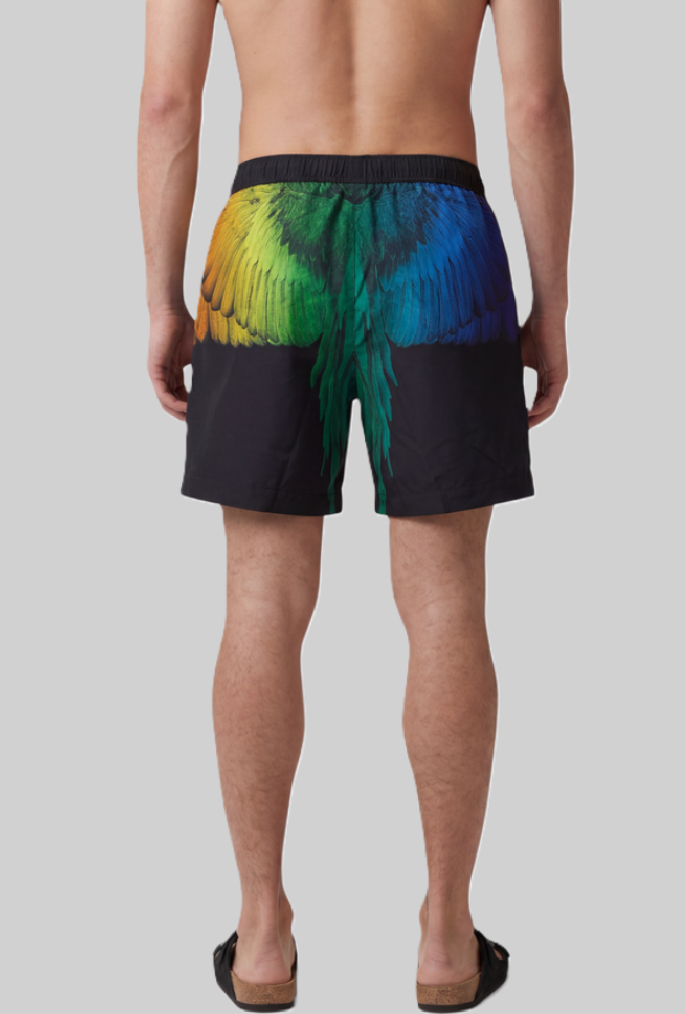 COUNTY OF MILAN COMAS260657BLACK / RAINBOW WINGS