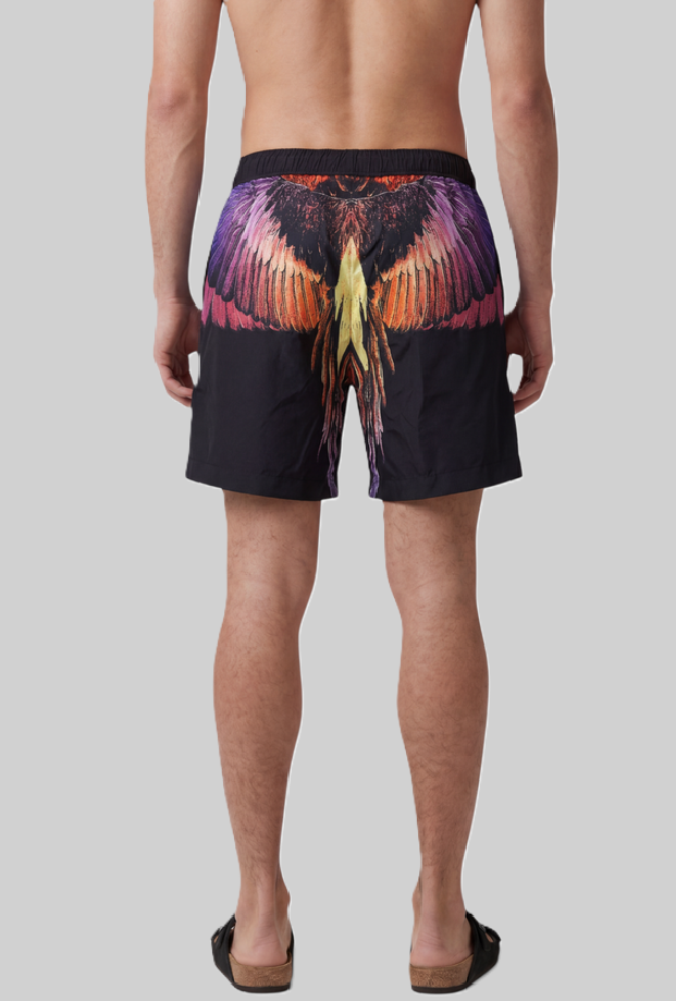 COUNTY OF MILAN COMAS260658BLACK / ORANGE WINGS