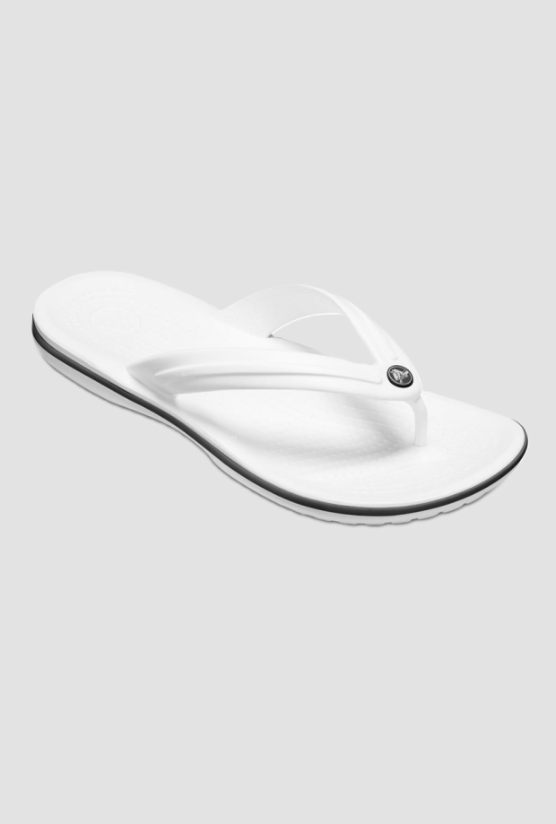 Infradito Crocband Flip U bianco CR.11033WHI CROCS