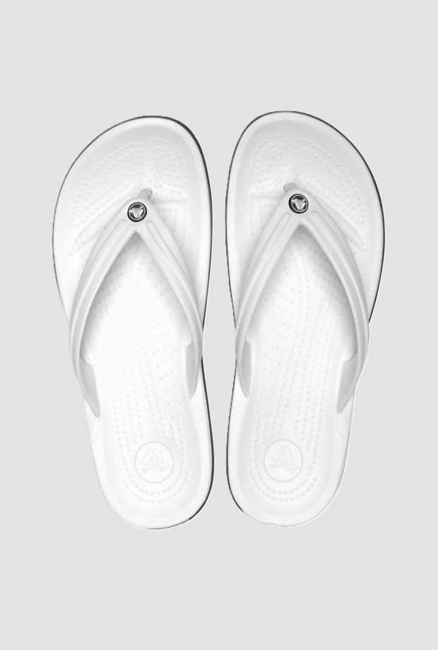 Infradito Crocband Flip U bianco CR.11033WHI CROCS