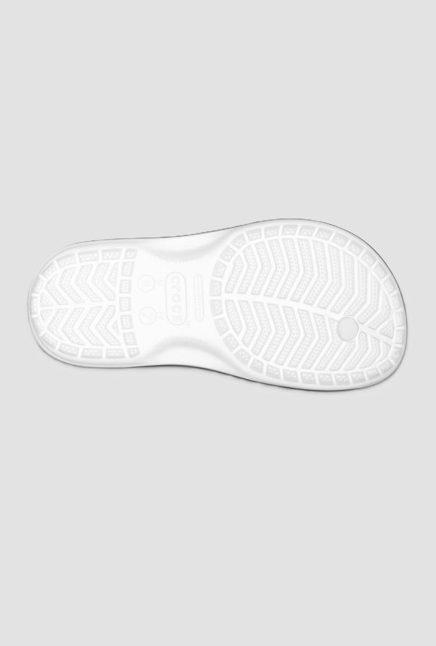 Infradito Crocband Flip U bianco CR.11033WHI CROCS