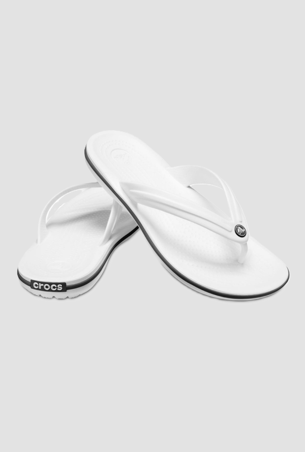 Infradito Crocband Flip U bianco CR.11033WHI CROCS