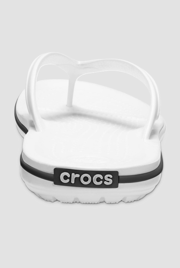 Infradito Crocband Flip U bianco CR.11033WHI CROCS