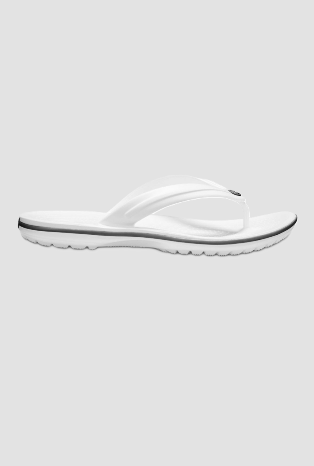Infradito Crocband Flip U bianco CR.11033WHI CROCS