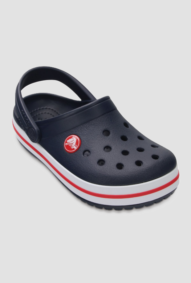 Ciabatte Crocband Clog K bambino navy-rosso CR.207006NARD CROCS