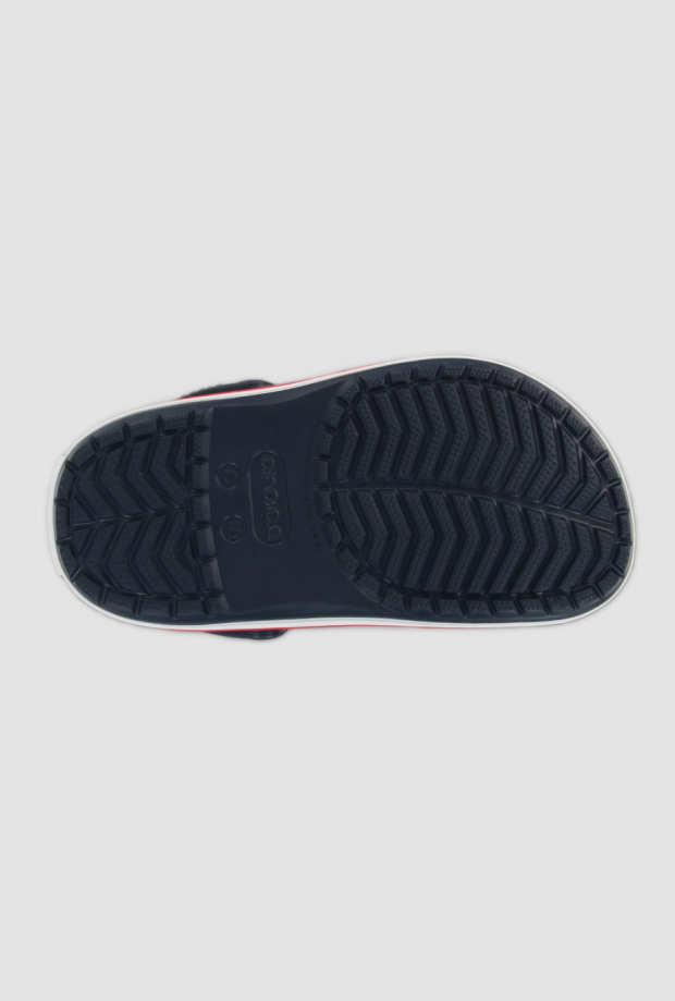 Ciabatte Crocband Clog K bambino navy-rosso CR.207006NARD CROCS