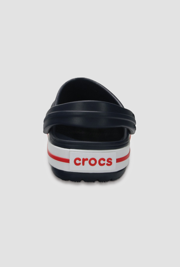 Ciabatte Crocband Clog K bambino navy-rosso CR.207006NARD CROCS