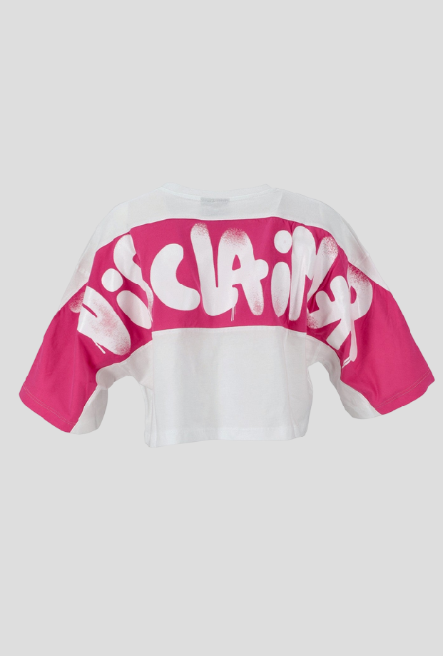 DISCLAIMER 26EDS55580BIANCO-FUCSIA