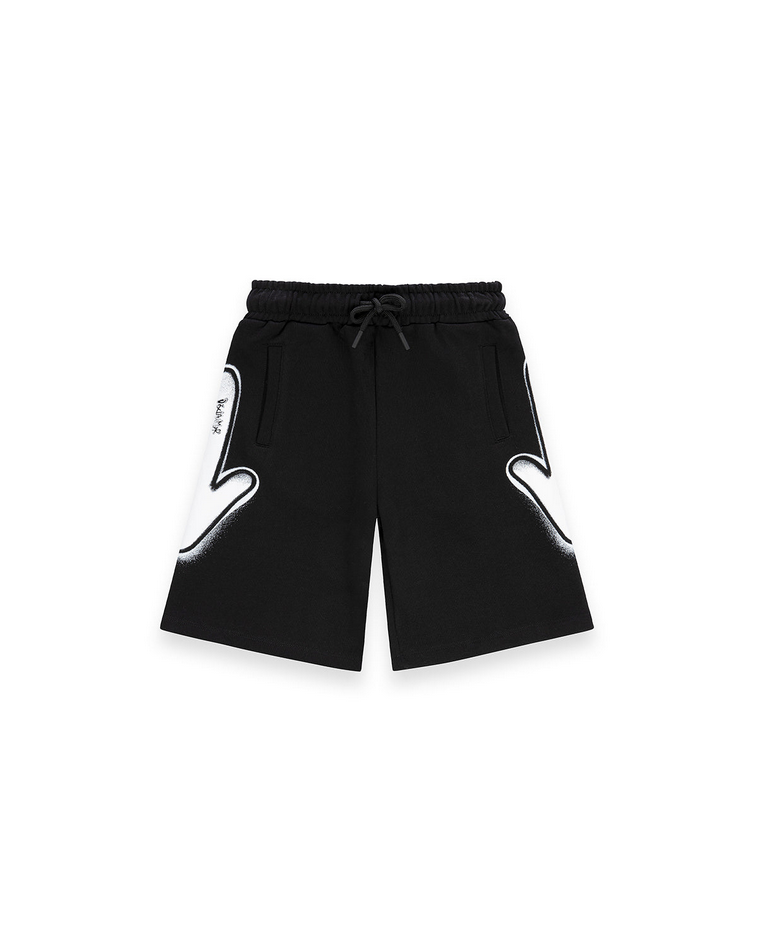 DISCLAIMER KIDS 26EDK58801NERO-ST. BIANCA