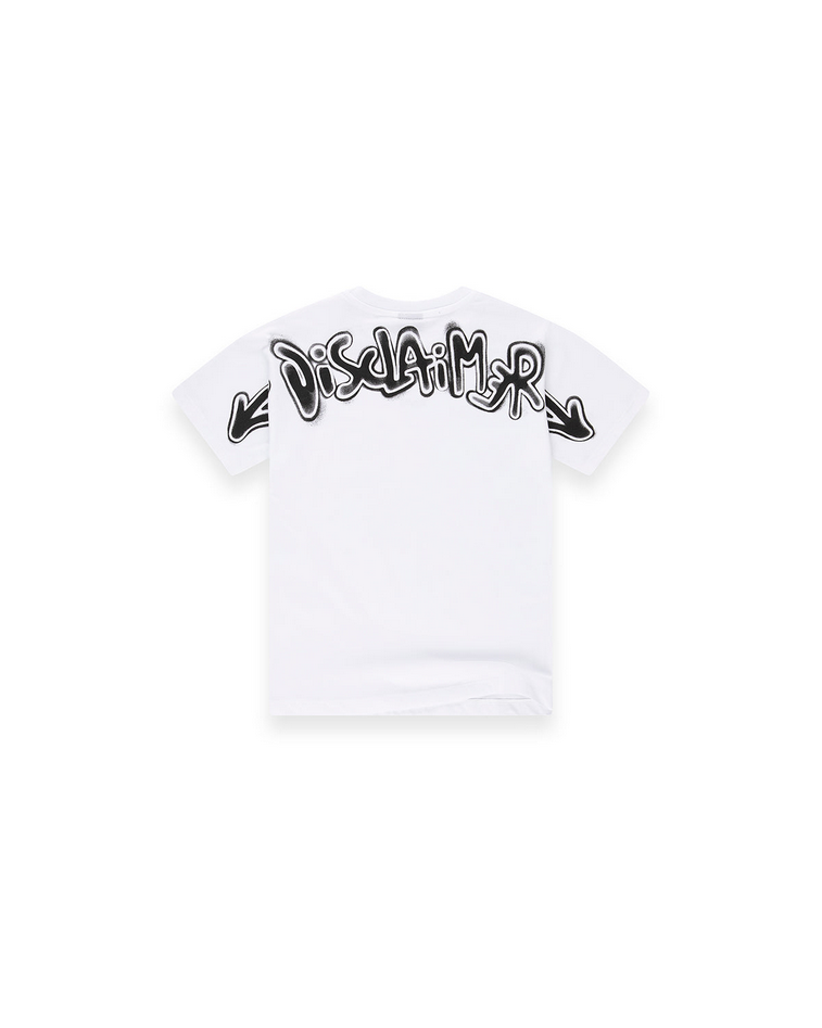 DISCLAIMER KIDS 26EDK58804BIANCO/ST.NERO