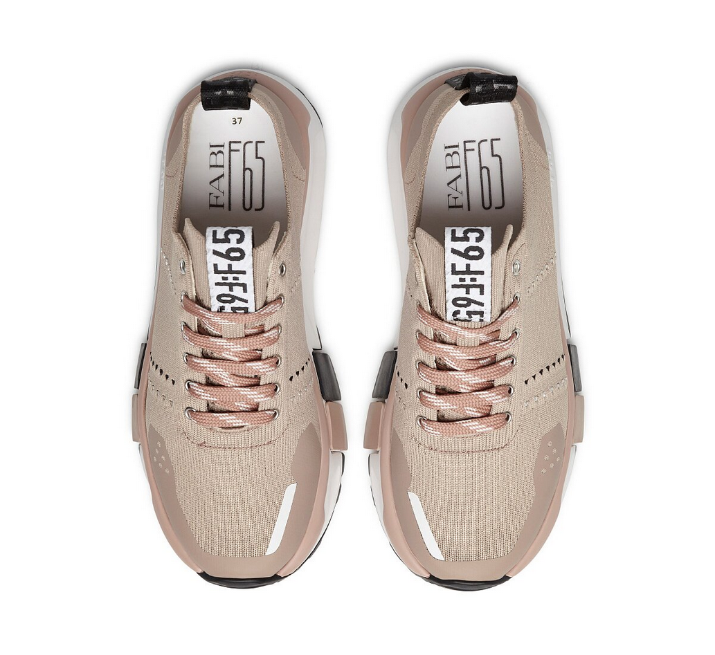 Scarpe donna taupe 