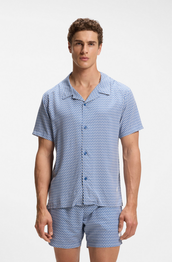 HUGO BOSS Beach Shirt 10268906 01462