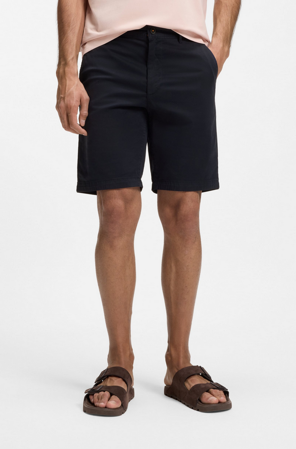 HUGO BOSS Chino-slim-Shorts 10270650 01404