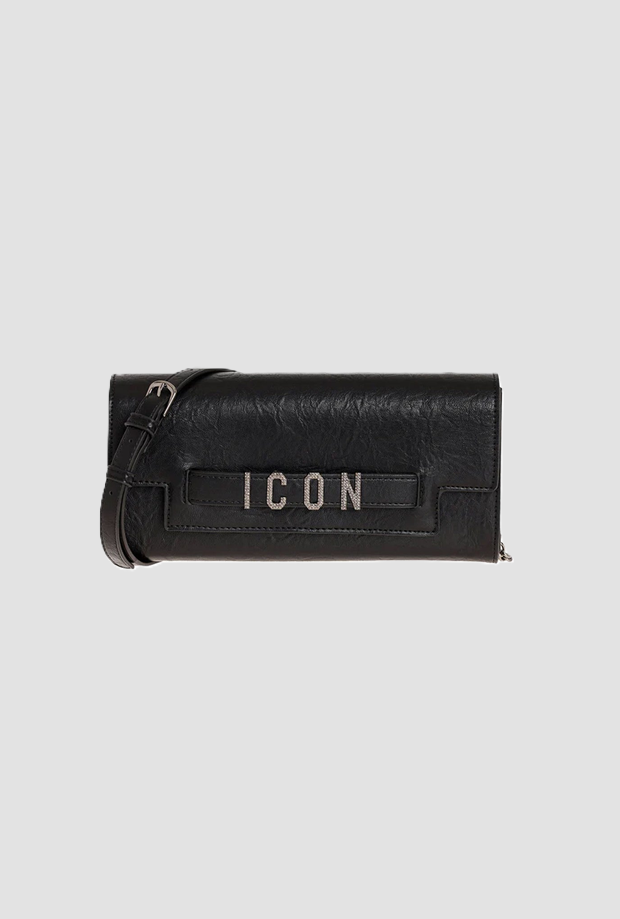 Borsa a tracolla donna nero 