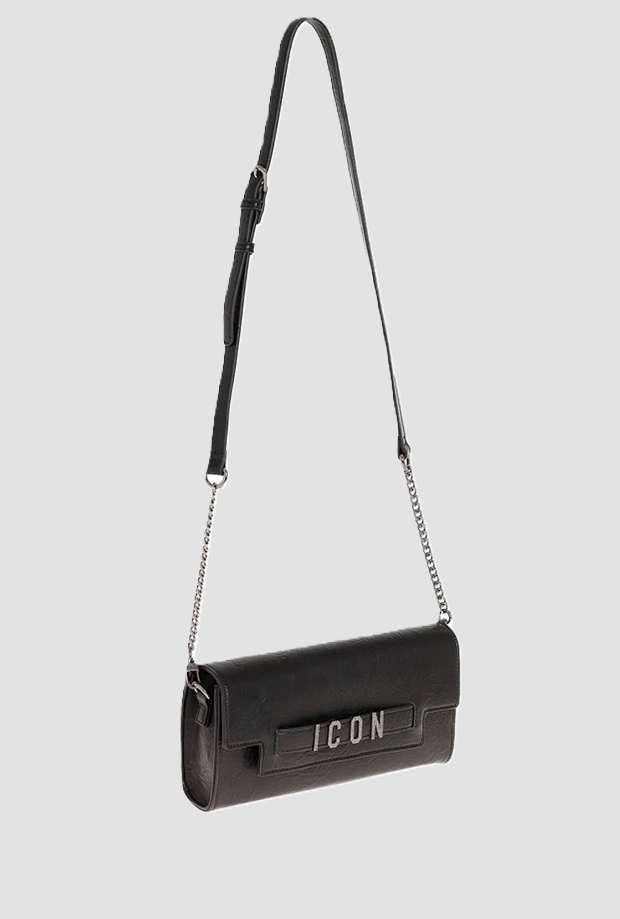 Borsa a tracolla donna nero 