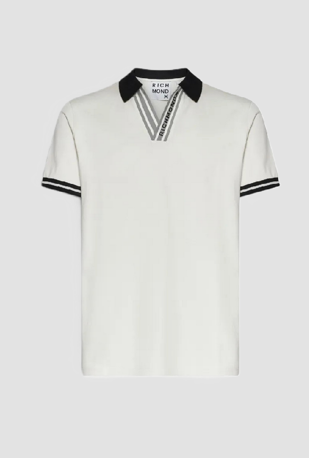 JOHN RICHMOND UMP26013POOFF-WHITE
