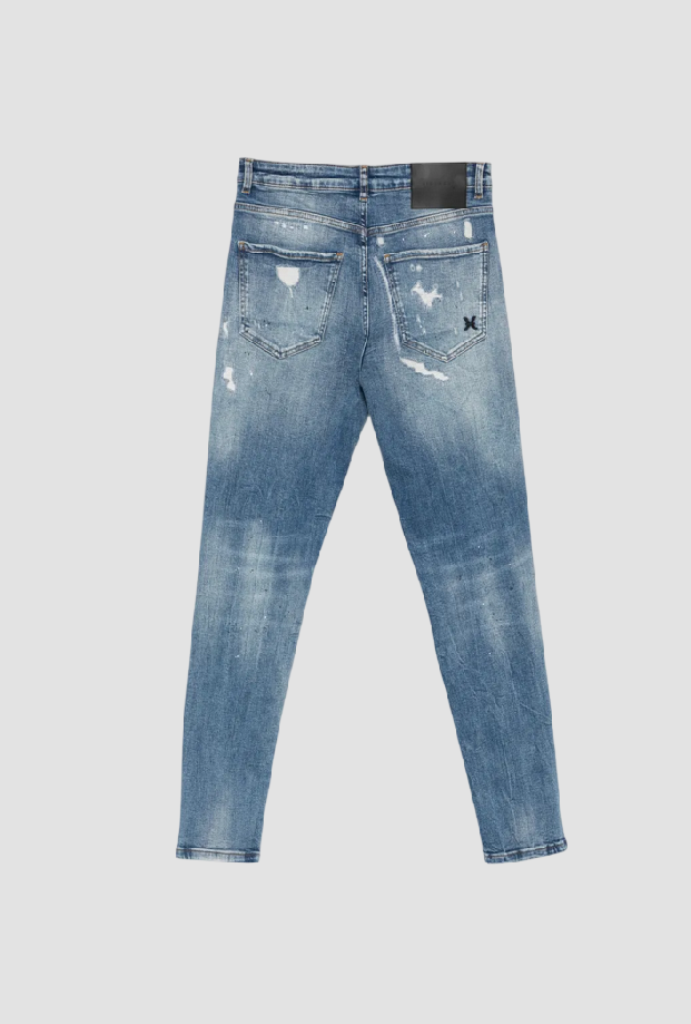 JOHN RICHMOND UMP26371JEDENIM BLUE MEDIUM