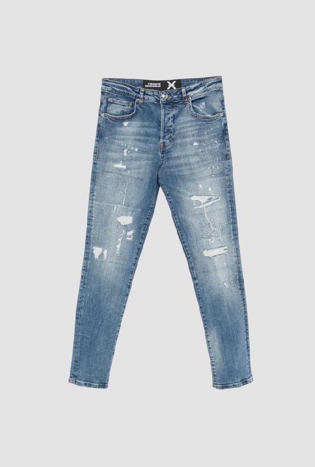 JOHN RICHMOND UMP26371JEDENIM BLUE MEDIUM