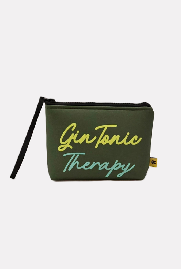 SUPERCULTURE POCHETTE-04VERDE MILITARE